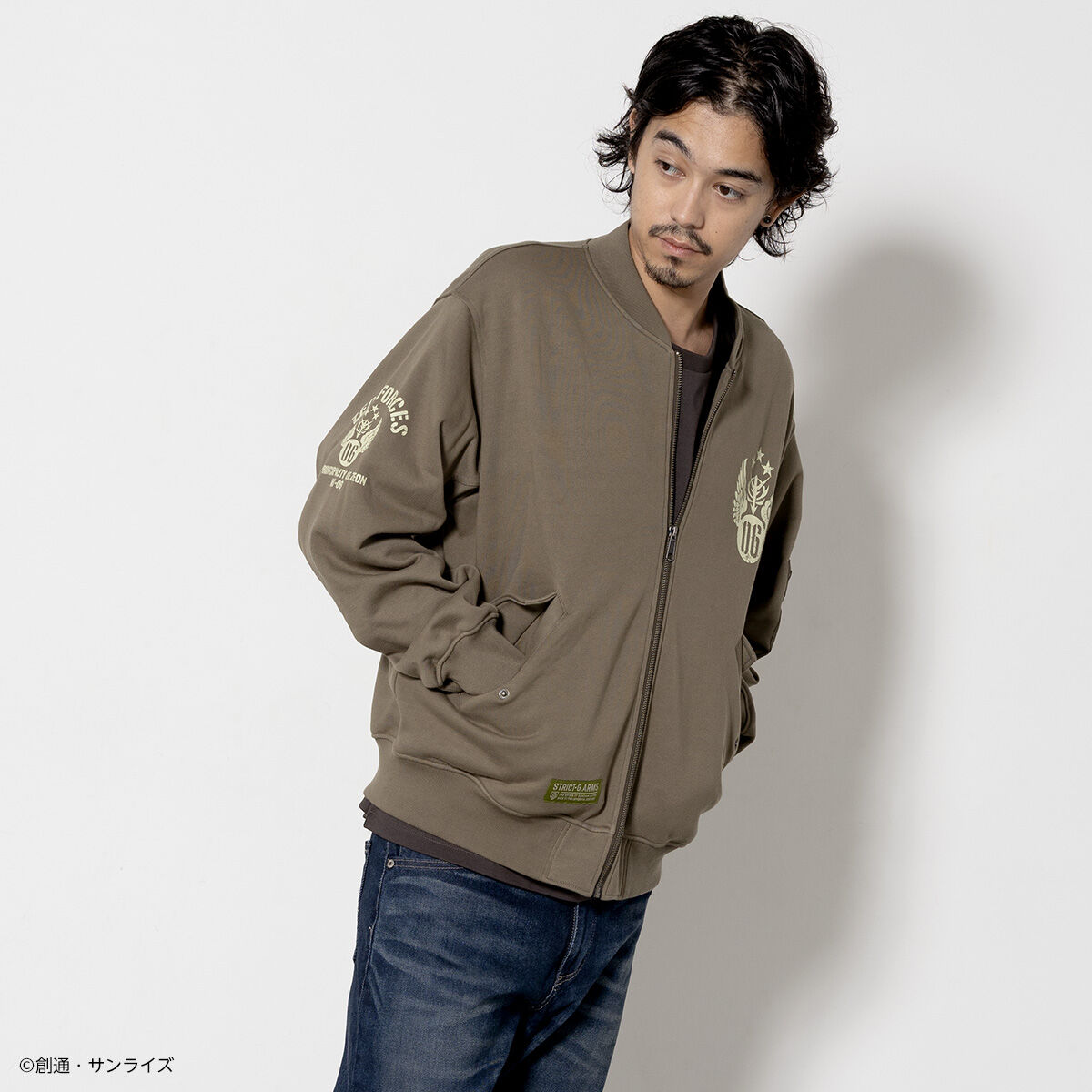 STRICT-G.ARMS『機動戦士ガンダム』カットMA-1 MS-06 | 機動戦士