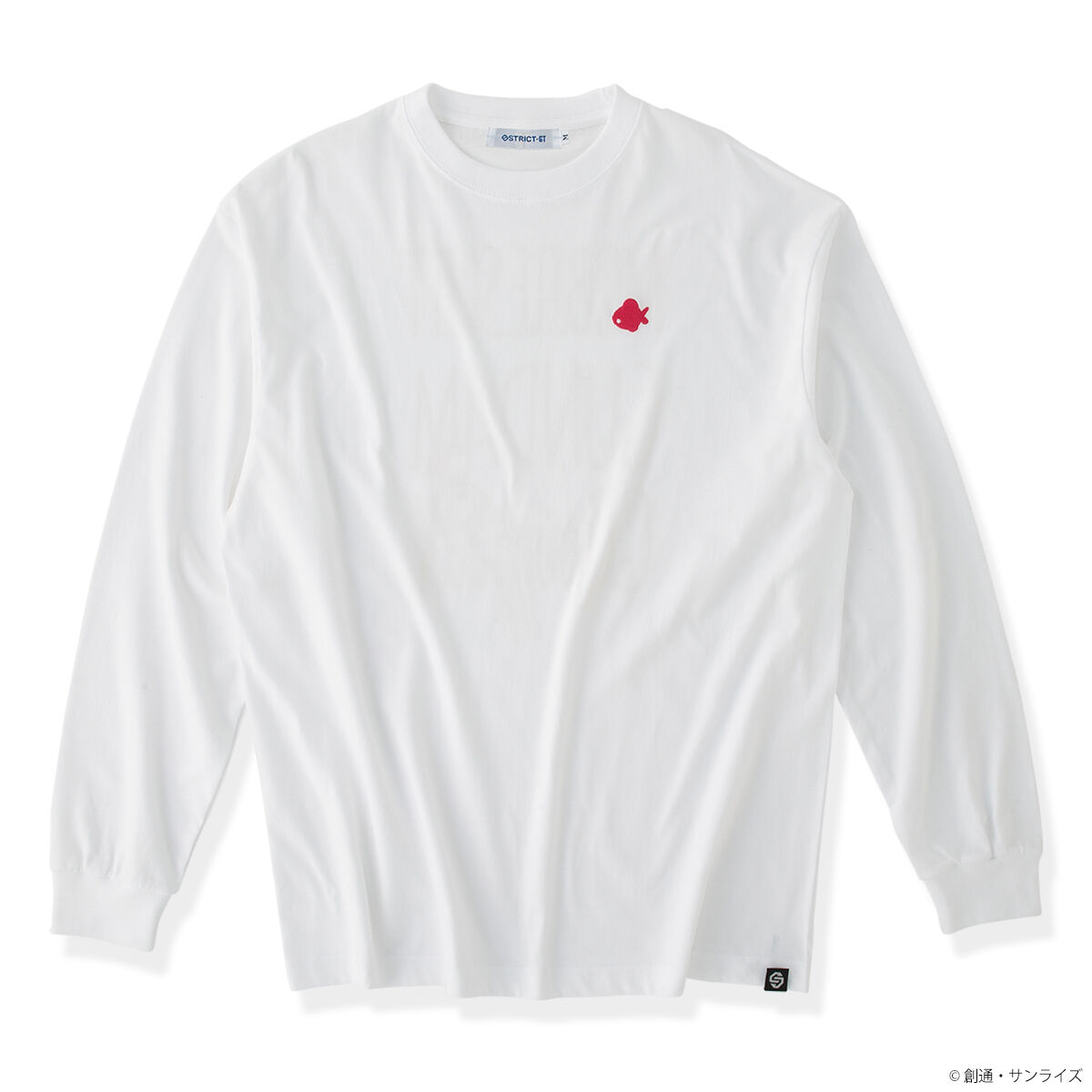 STRICT-G『機動戦士Gundam GQuuuuuuX』エンディング 長袖Tシャツ