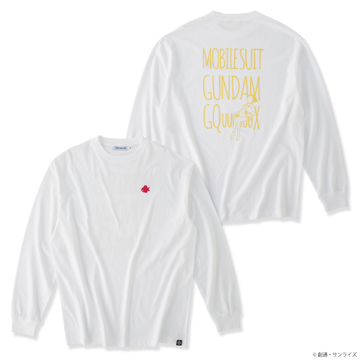 STRICT-G『機動戦士Gundam GQuuuuuuX』エンディング 長袖Tシャツ