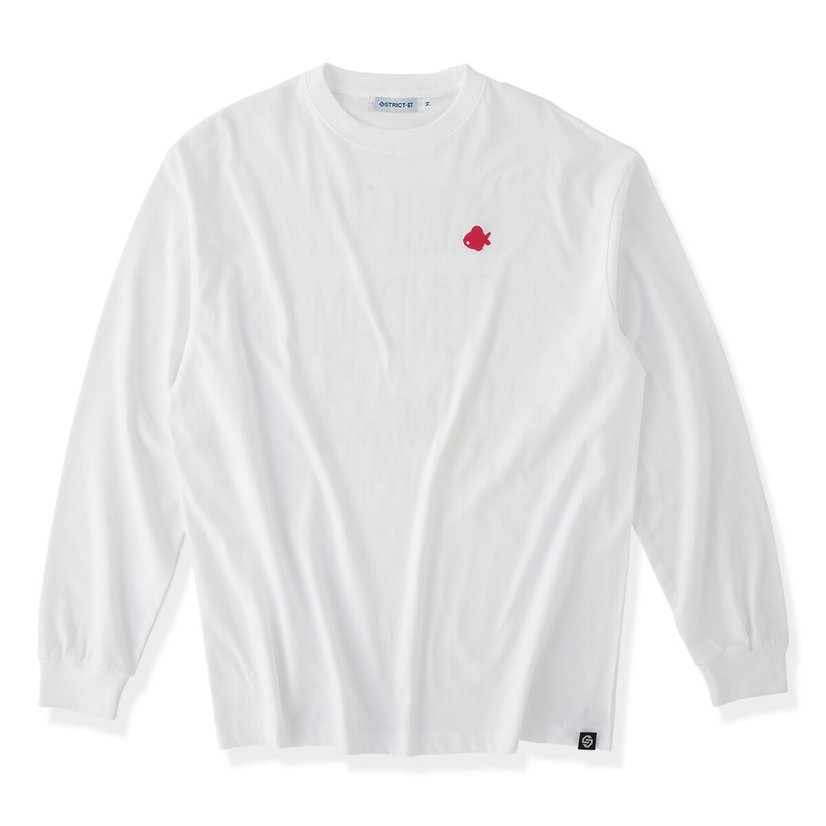 カントク 長袖Tシャツ くるしずメモリアル 楽天市場】粋狂 Tシャツ 長袖 プリント 抜染「日の丸と鶴」 PYLT