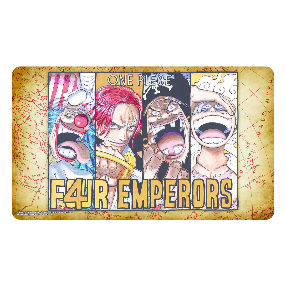 ワンピースカード　オフィシャルプレイマット、プレミアムカードコレクション ONE PIECEカードゲーム オフィシャルプレイマット リミテッド