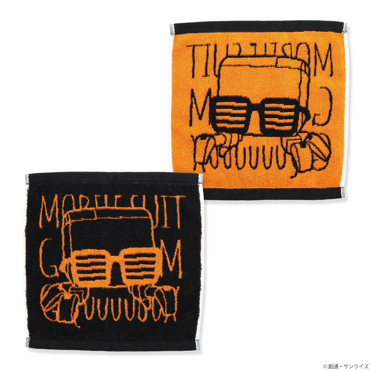 STRICT-G『機動戦士Gundam GQuuuuuuX』エンディング ハンカチ コンチ