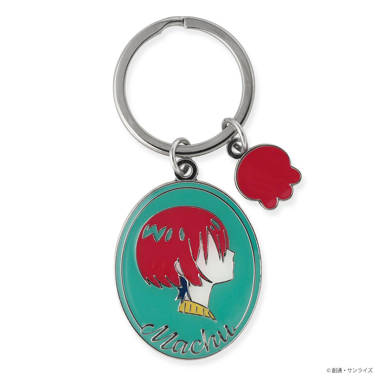 STRICT-G『機動戦士Gundam GQuuuuuuX』エンディング キーホルダー