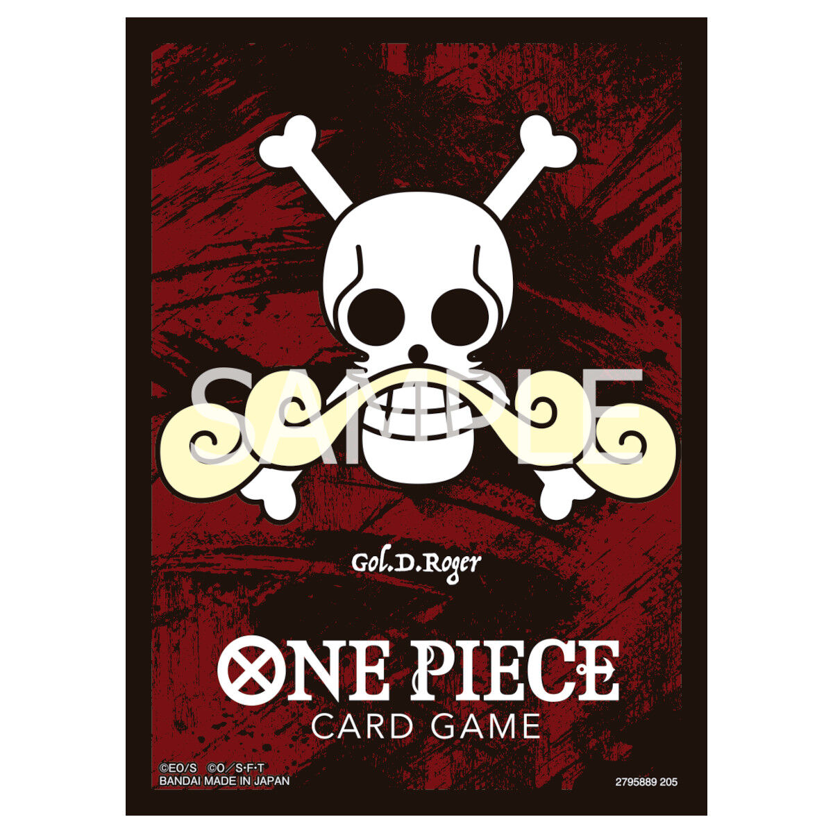 ONE PIECEカードゲーム リミテッドカードスリーブ プレミアム