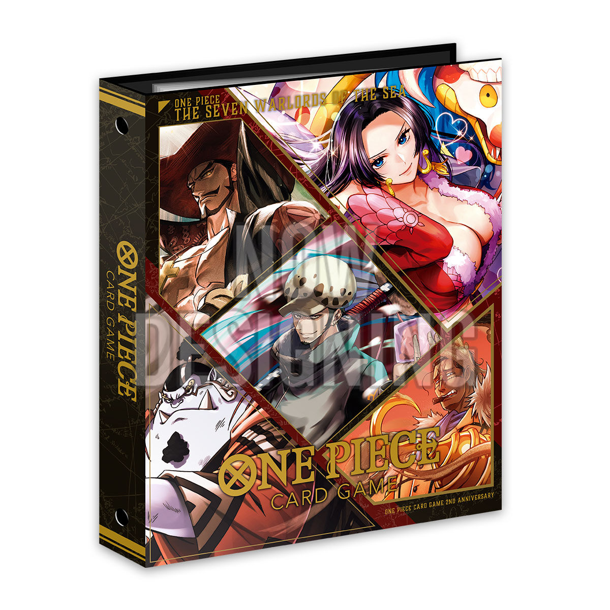 ワンピース カードゲーム M.art エドワード・ニューゲート(パラレル) SR [ONE PIECE CARD THE