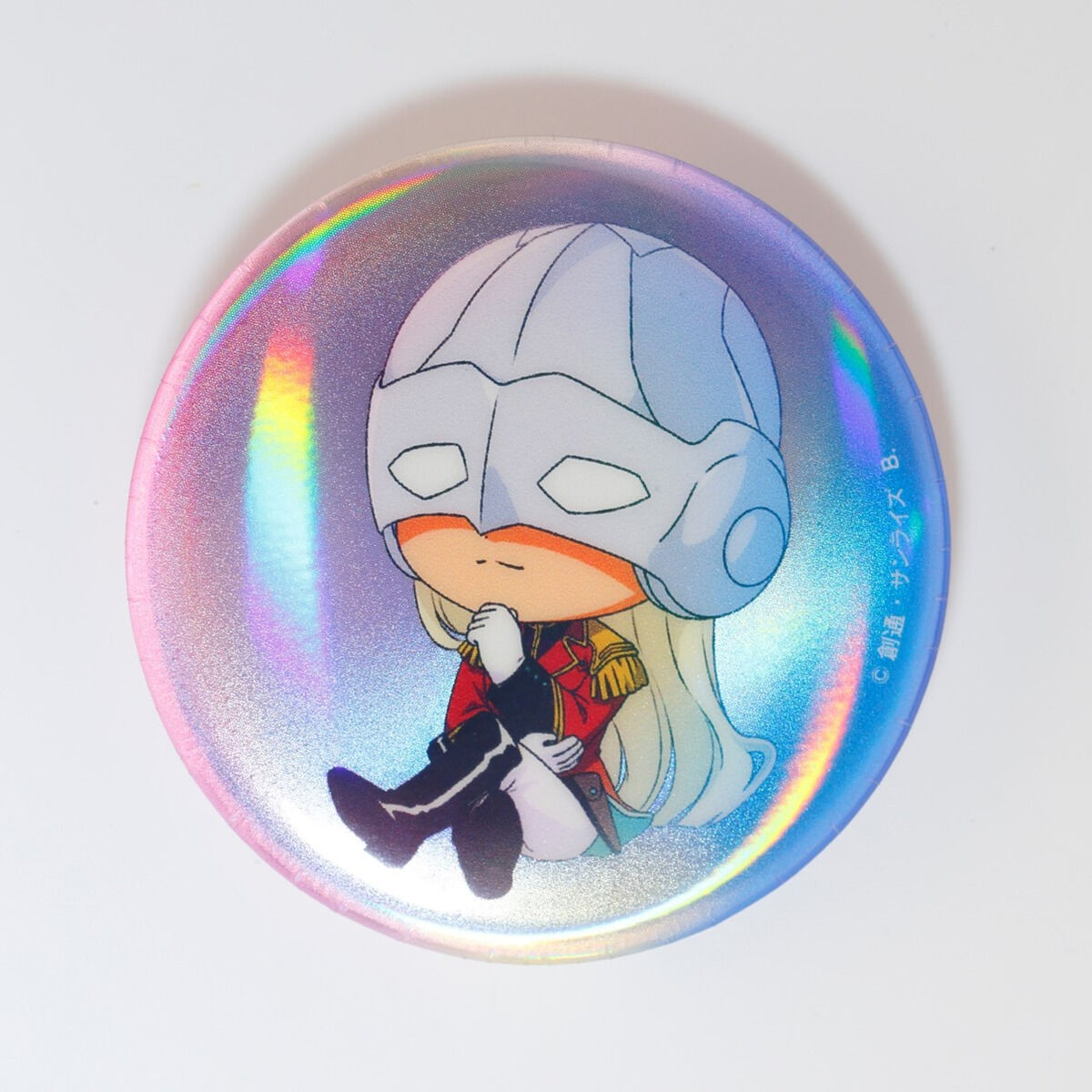 ハピクロ！】新機動戦記ガンダムW とじこめシャボン缶バッジ（全8種