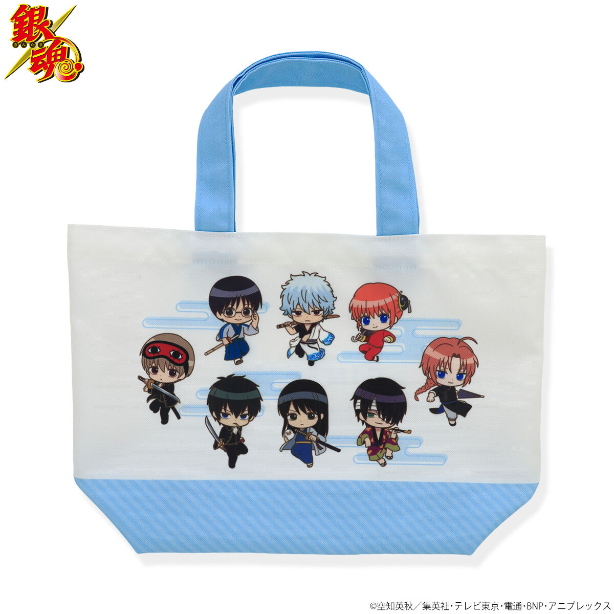 銀魂　希少品 銀魂 SD柄ミニトート | 銀魂 ファッション・アクセサリー | アニメ