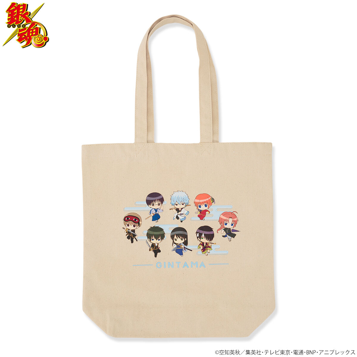 銀魂 SD柄トートバッグ | 銀魂 ファッション・アクセサリー | アニメ