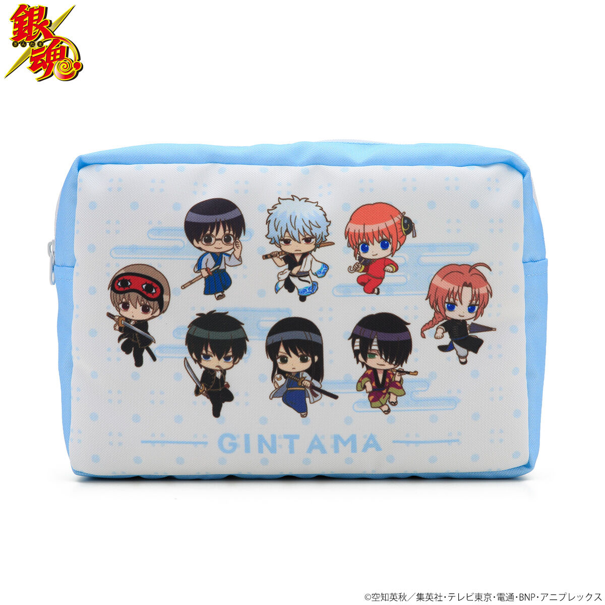 銀魂　ぎんたま　ポーチ 銀魂 SD柄ポーチ | 銀魂 ファッション・アクセサリー | アニメグッズ