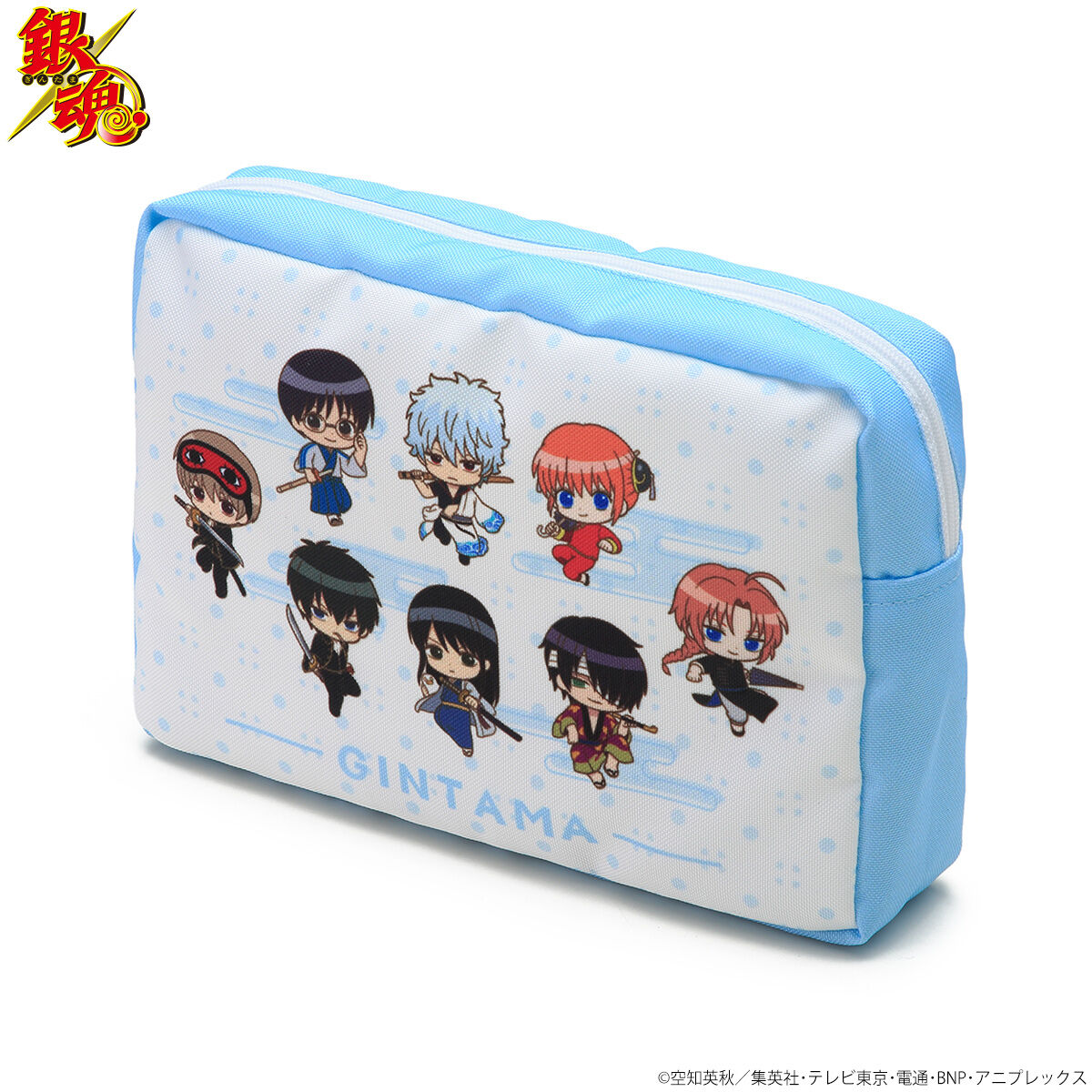 銀魂　ぎんたま　ポーチ 銀魂 SD柄ポーチ | 銀魂 ファッション・アクセサリー | アニメ