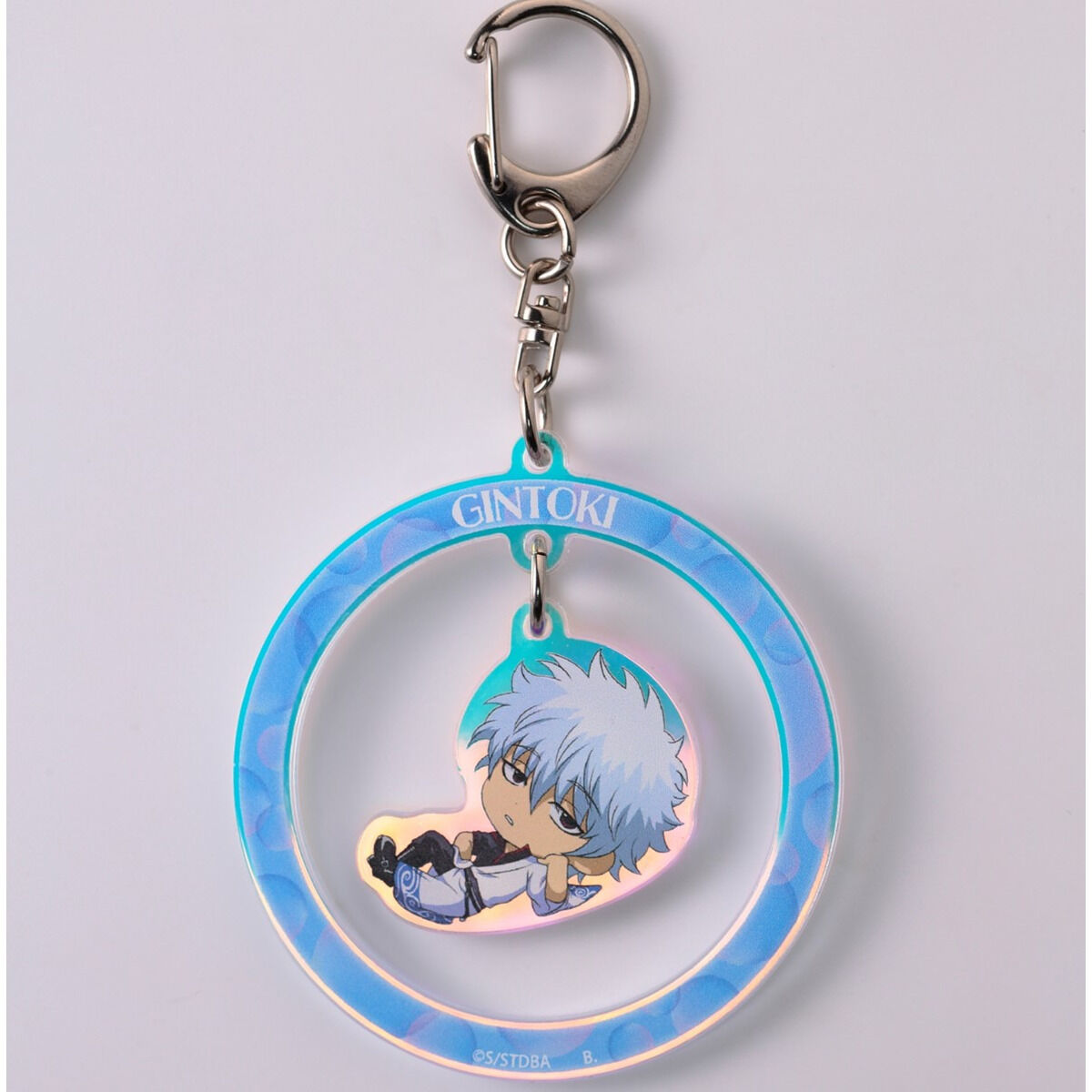 銀魂 とじこめシャボンゆらゆらオーロラアクリルチャーム（全10