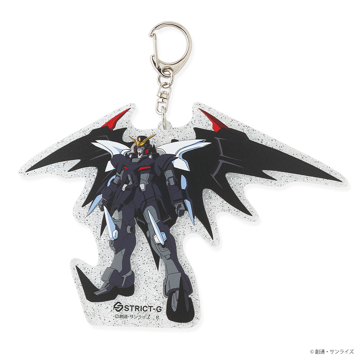 新機動戦記ガンダムW Endless Waltz アクリルキーホルダー STRICT-G『新機動戦記ガンダムW Endless Waltz』アクリル
