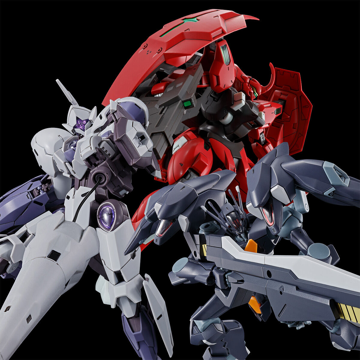 ガンプラ　ＨＧ　水星の魔女　12体セット売り Amazon | BANDAI SPIRITS(バンダイ スピリッツ) HG 機動戦士