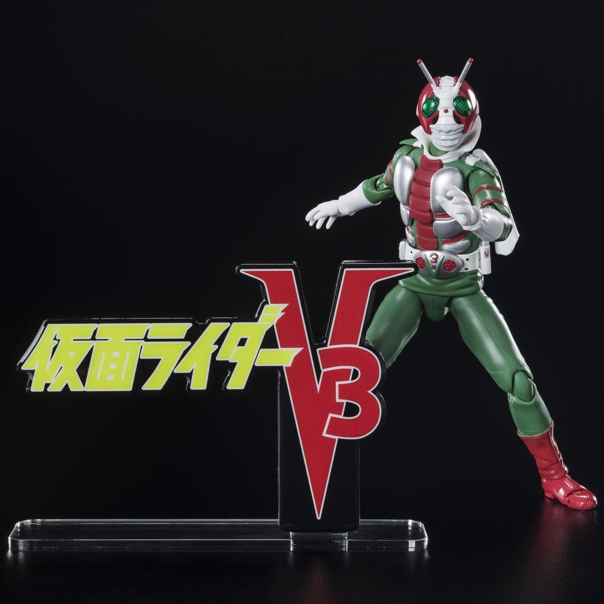 アクリルロゴディスプレイEX 仮面ライダーV3【再販】 | 仮面ライダー