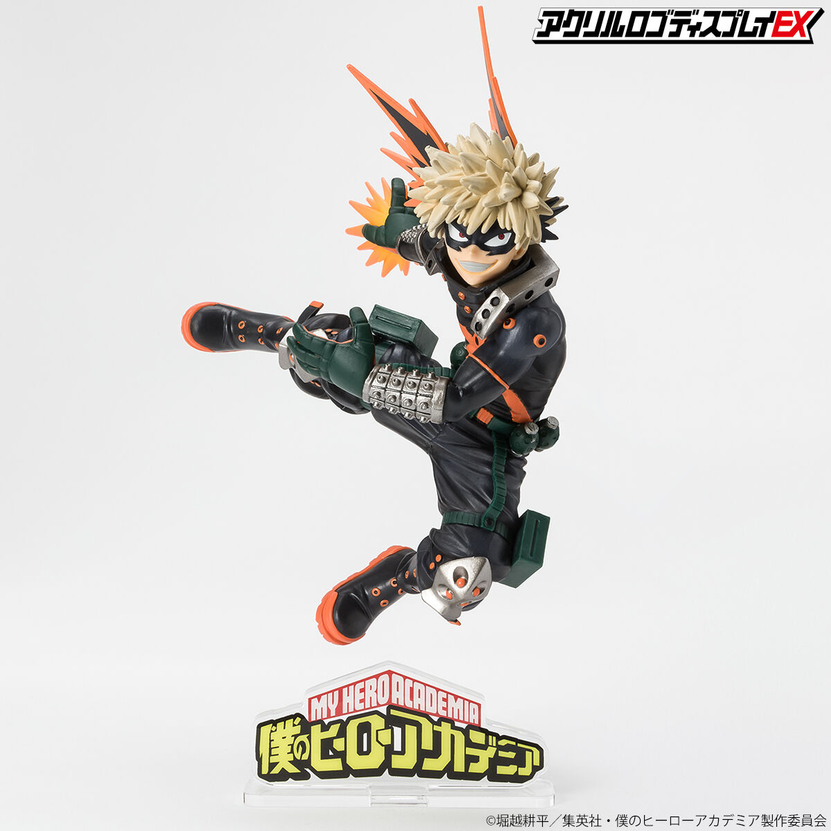 僕のヒーローアカデミア アクリルスタンド ロゴ 大