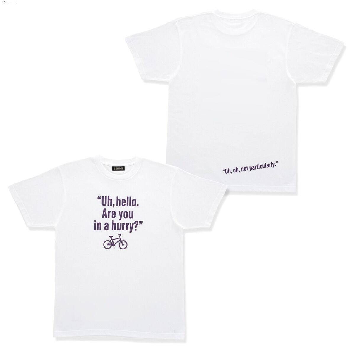 機動戦士Gundam GQuuuuuuX コンニチワオイソギデスカTシャツ（2025年