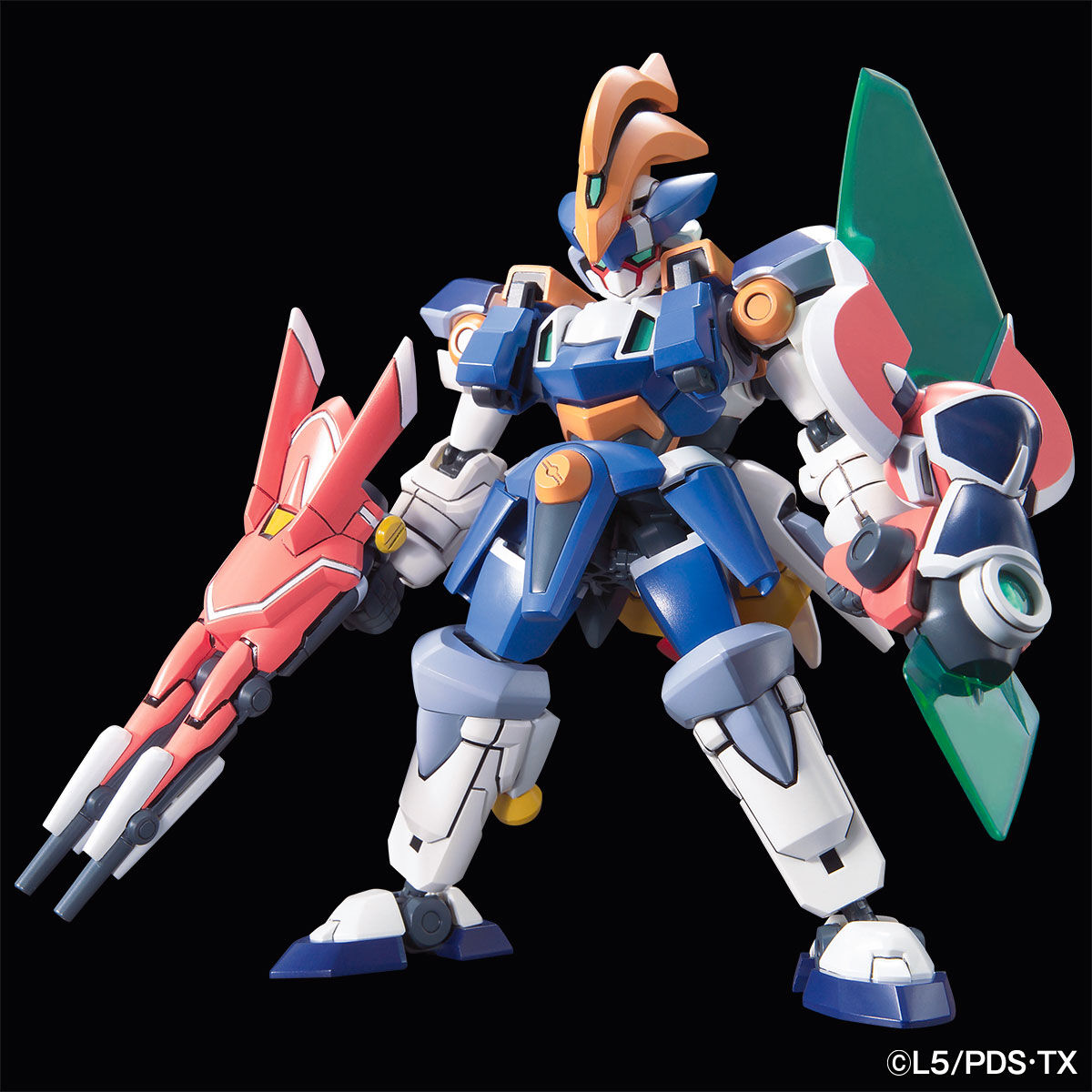 ダンボール戦機 LBX ∑ オービス プラモデル LBXΣオービス | ダンボール戦機 フィギュア・プラモデル