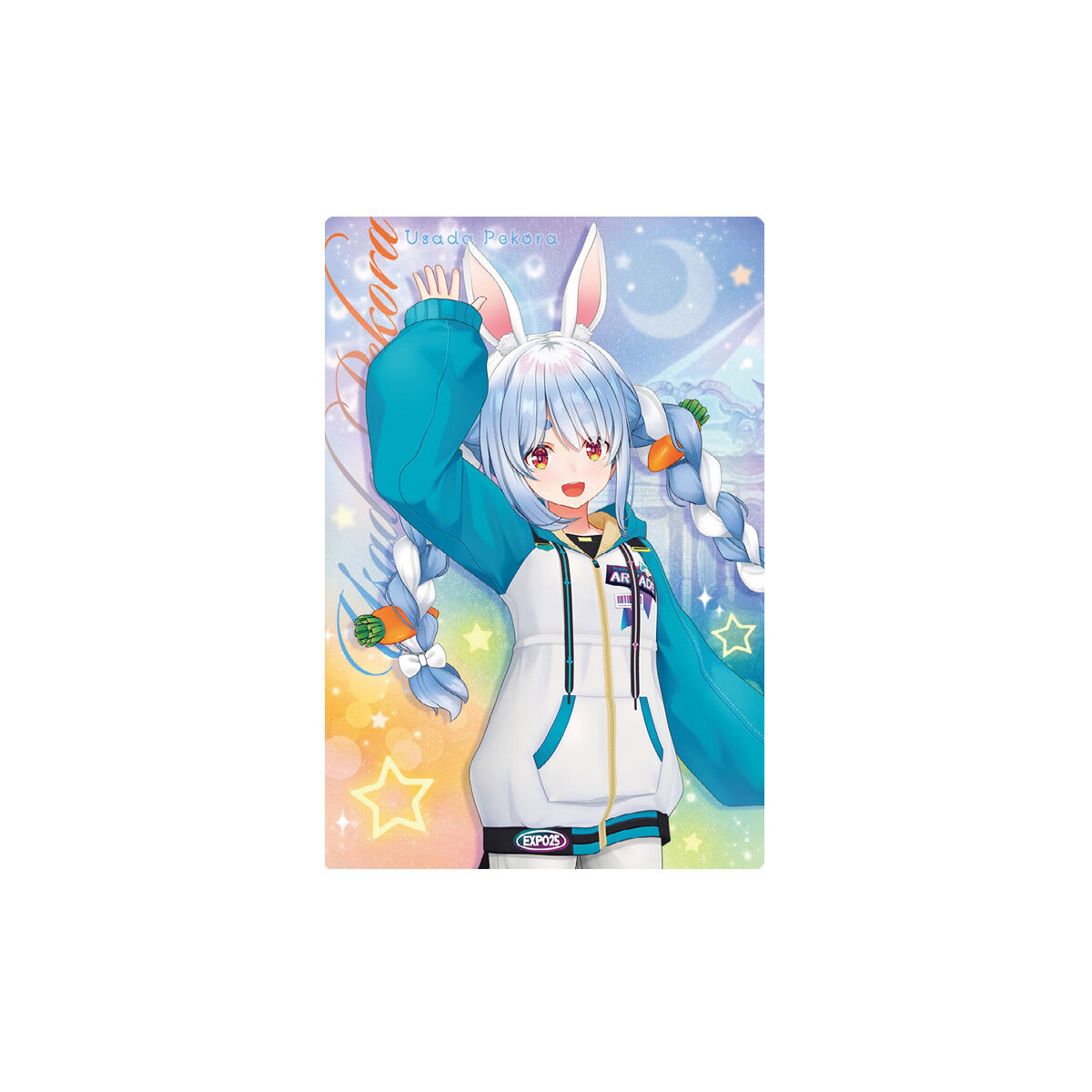 ホロライブ　PR ホイル　加工版 ホロライブプロダクション ウエハースvol.5｜発売日：2026年3月