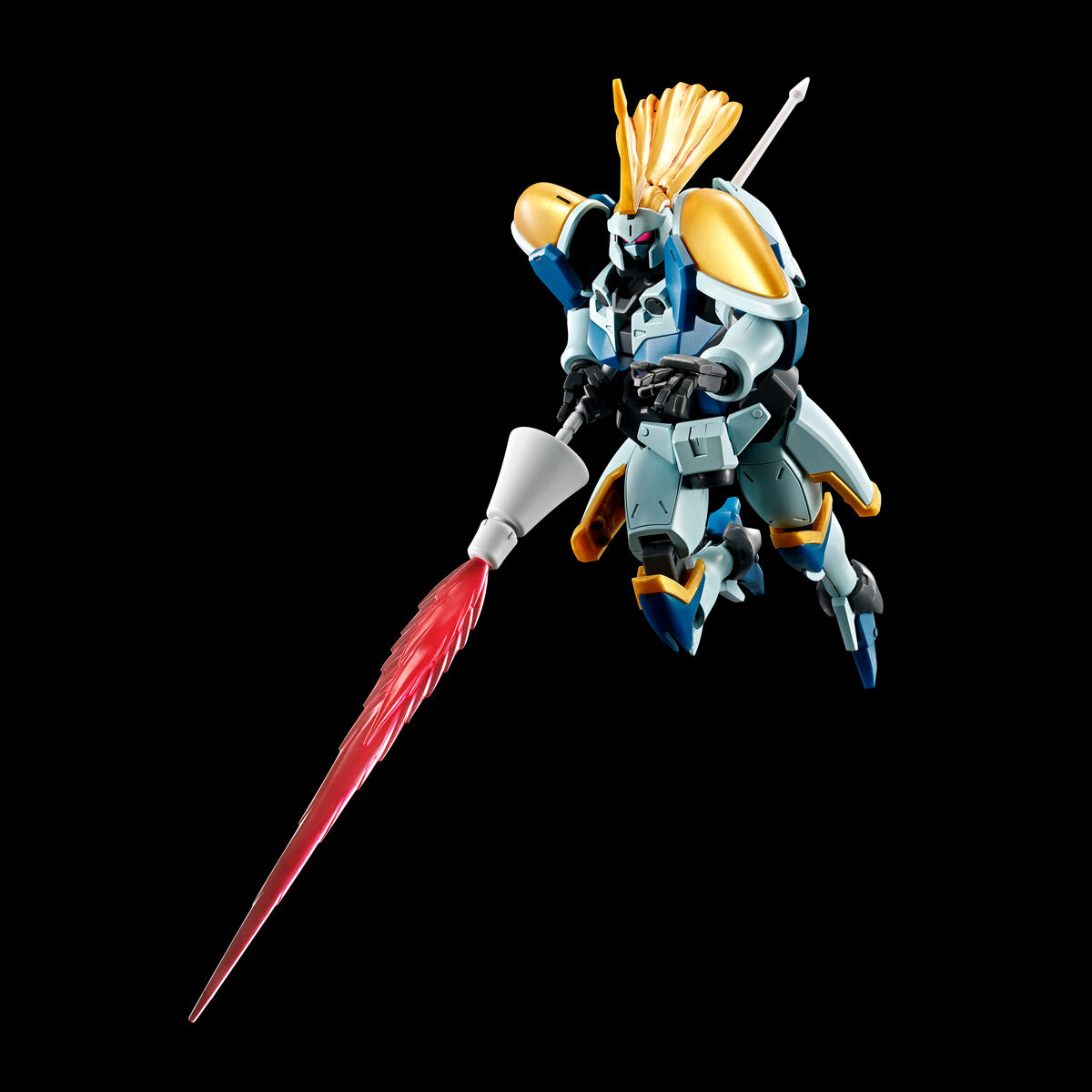 ガンプラ　HG 1/144 レオン　レオス　レオール ガンダムW 星屑の三騎士 特徴的な機体形状を新規造形を交えて再現！『新機動戦記ガンダム