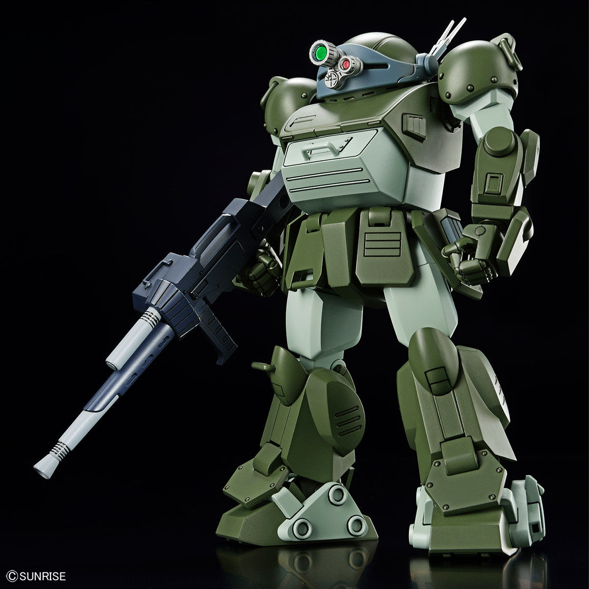 HG スコープドッグ　塗装完成品 水性ホビーカラーの筆塗りで歴戦の機体に！「HG スコープドッグ