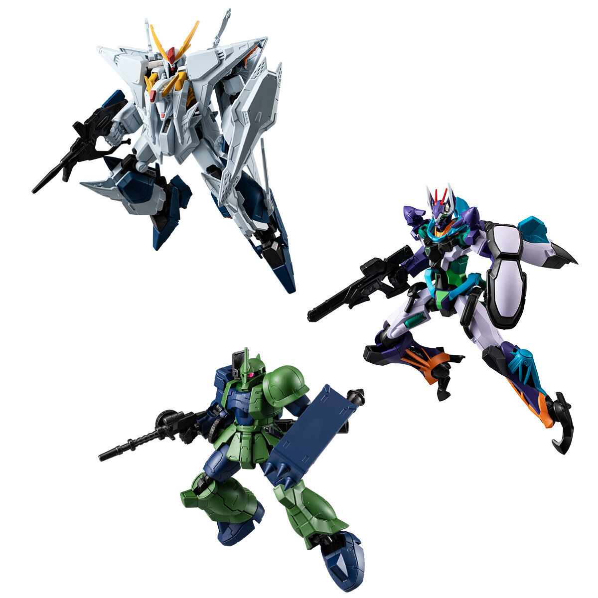 機動戦士ガンダム　GフレームFA クローンガンダム ガンダム食玩ポータル 機動戦士ガンダム GフレームFA 09