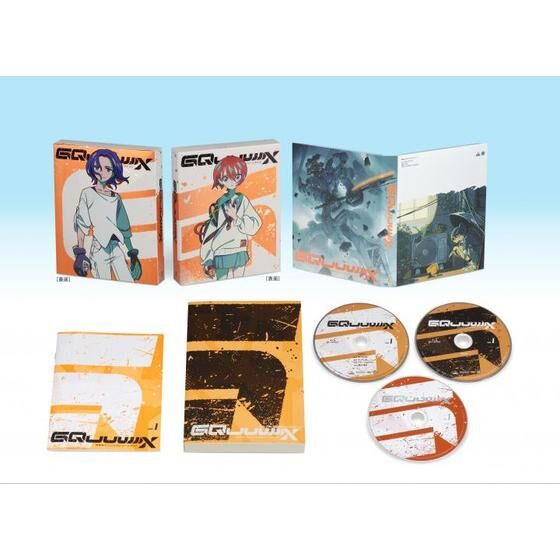 機動戦士Gundam GQuuuuuuX vol.1 （特装限定版） | ガンダムシリーズ