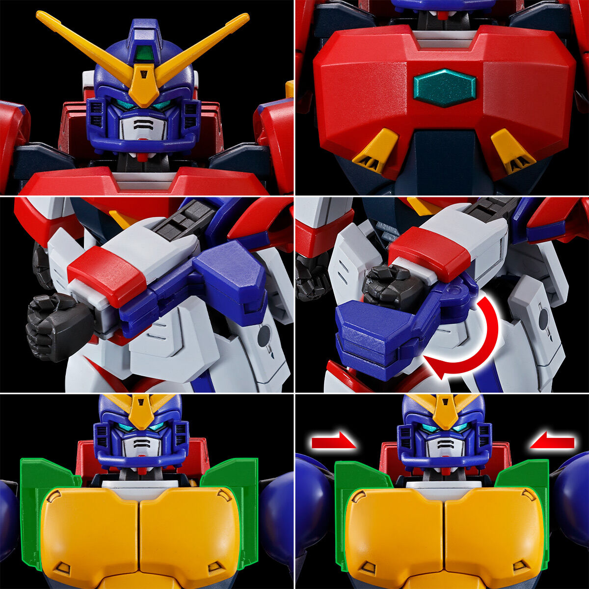 新品未開封 HGFC シャイニング ガンダムローズ ガンダムマックスター セット HGガンプラ「ガンダムローズ」「マックスター」が再販！プレバン