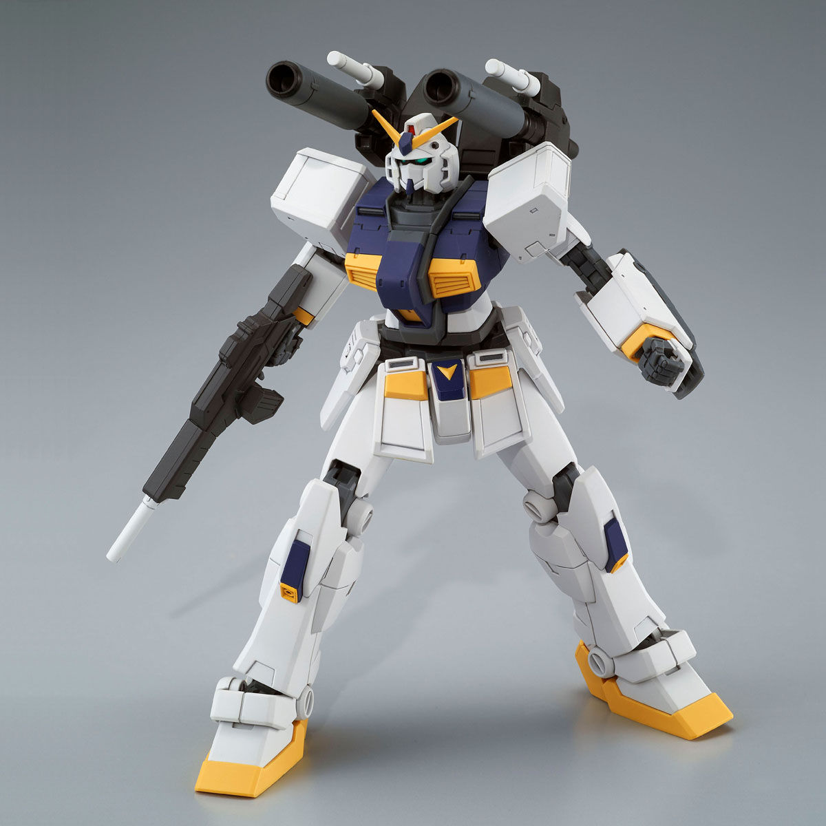 HGガンダム6号機　マドロック　ロングレンジキャノン装備　完成品 HG ガンダム6号機（マドロック） レビュー | ガンダムブログ