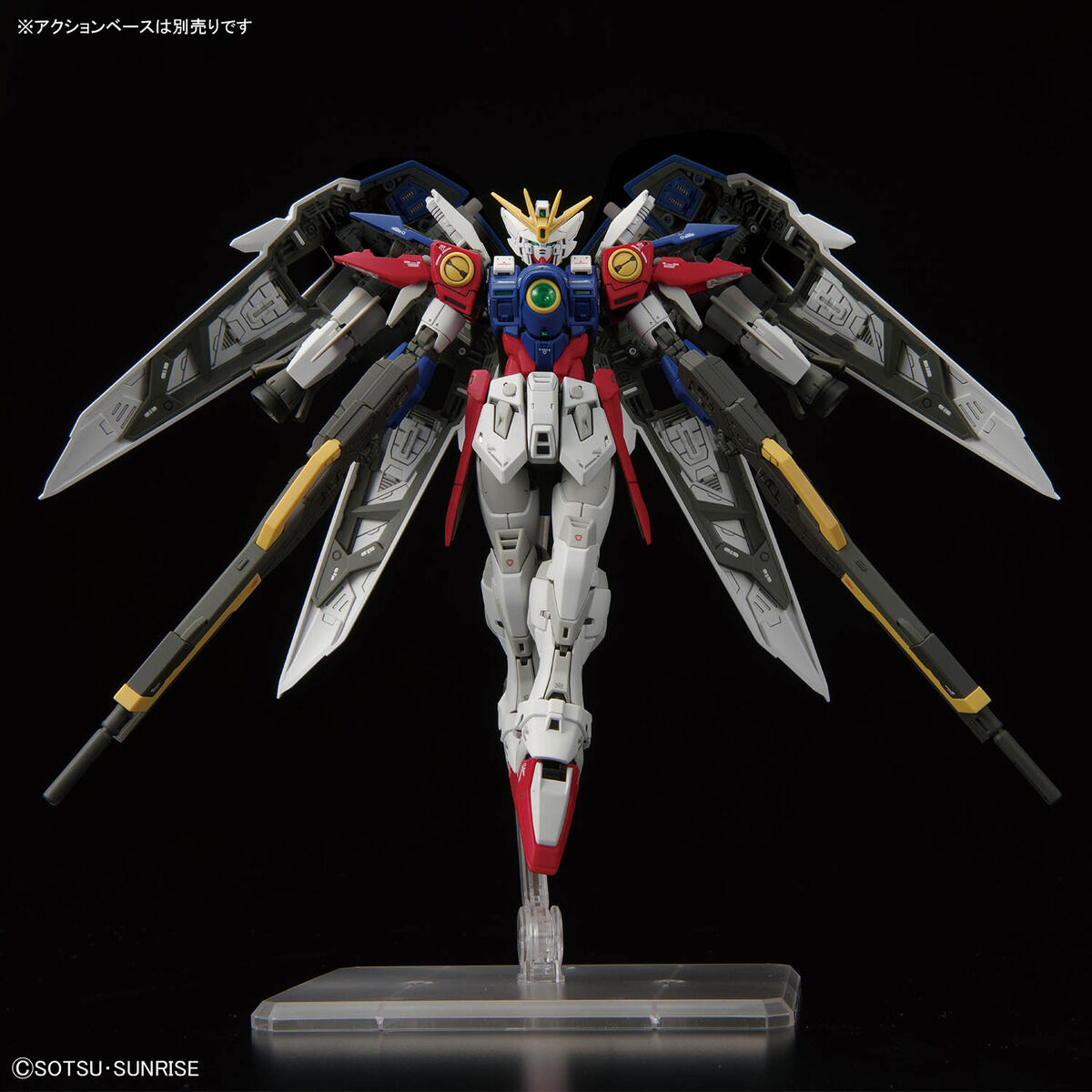 RG 1/144 ウイングガンダムゼロ　ガンプラ　バンダイ　ウイングガンダム43 Amazon.co.jp: RG Mobile Suit Gundam W XXXG-00W0 Wing Gundam