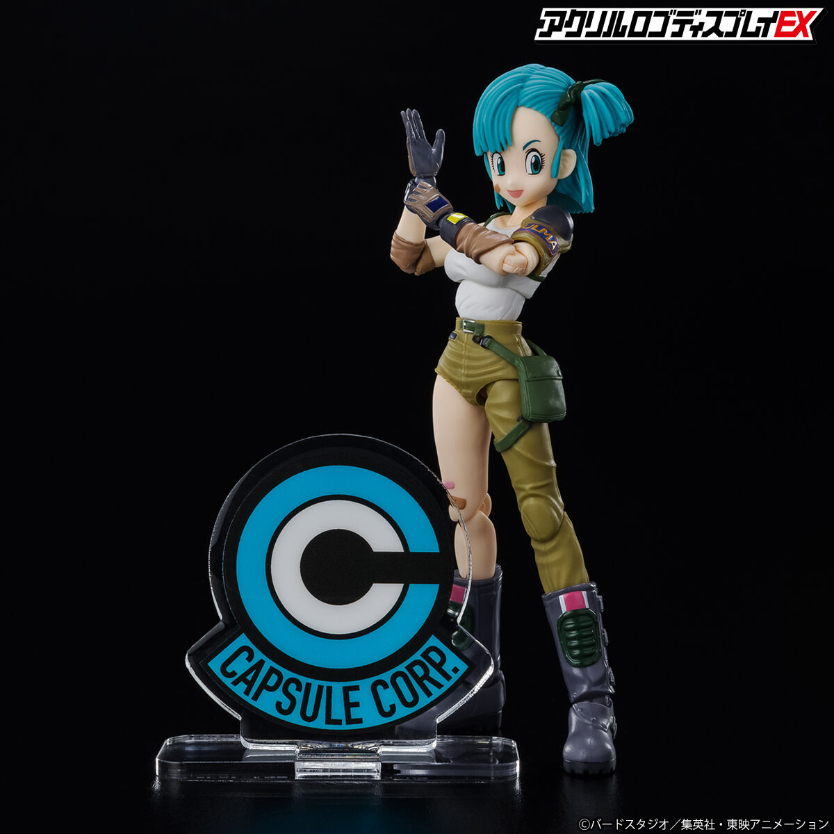 アクリルロゴディスプレイEX ドラゴンボール カプセル