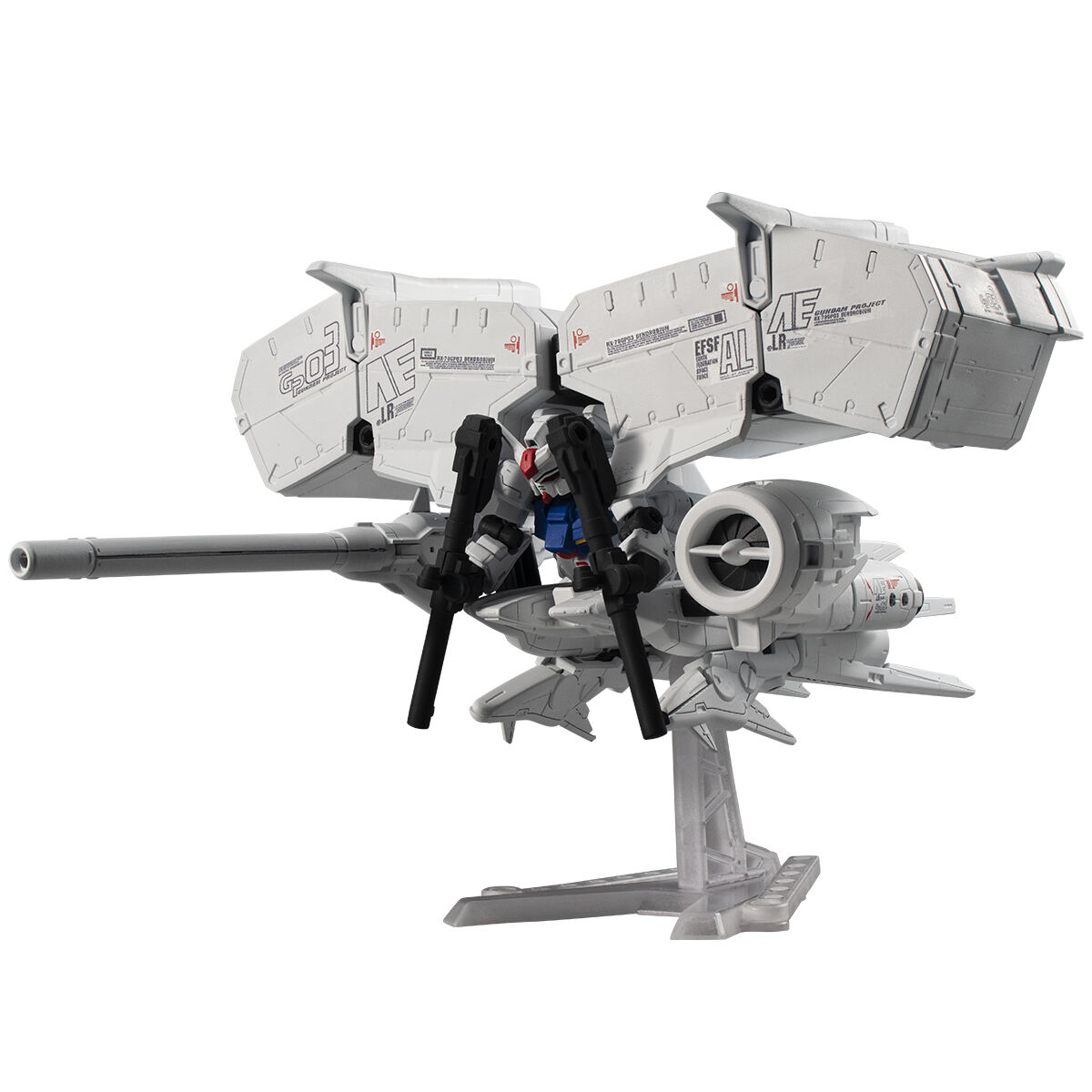 SEMBL - プレミアムバンダイ限定 MOBILE SUIT ENSEMBLE(モビルスーツ アンサンブル) EX40 デンドロビウム 機動戦士ガンダム0083 STARDUST MEMORY 完成品 可動フィギュア バンダイ MOBILE SUIT ENSEMBLE EX40 デンドロビウム レビュー | GUNDAM PRESS