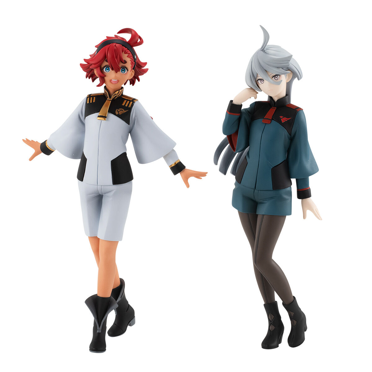 機動戦士ガンダム 水星の魔女 SH.Figuarts スレッタ ミオリネ セット 抽選販売祭り】GASHA PORTRAITS スレッタ＆ミオリネセット【2025