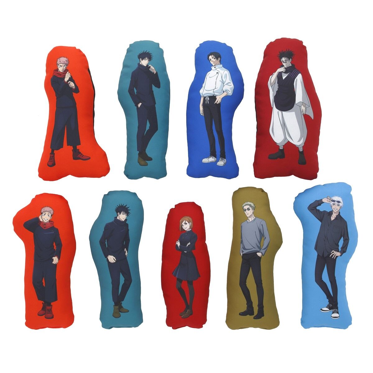 呪術廻戦 ダイカットミニクッション vol.3【描き下ろし】（全9種