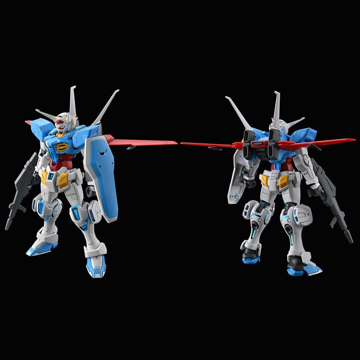 HGRiG 1/144 YG-111 Gundam G-Self + Atmospheric Pack + BPAM-02 Space Pack(Reconguista in G The Movie Version)