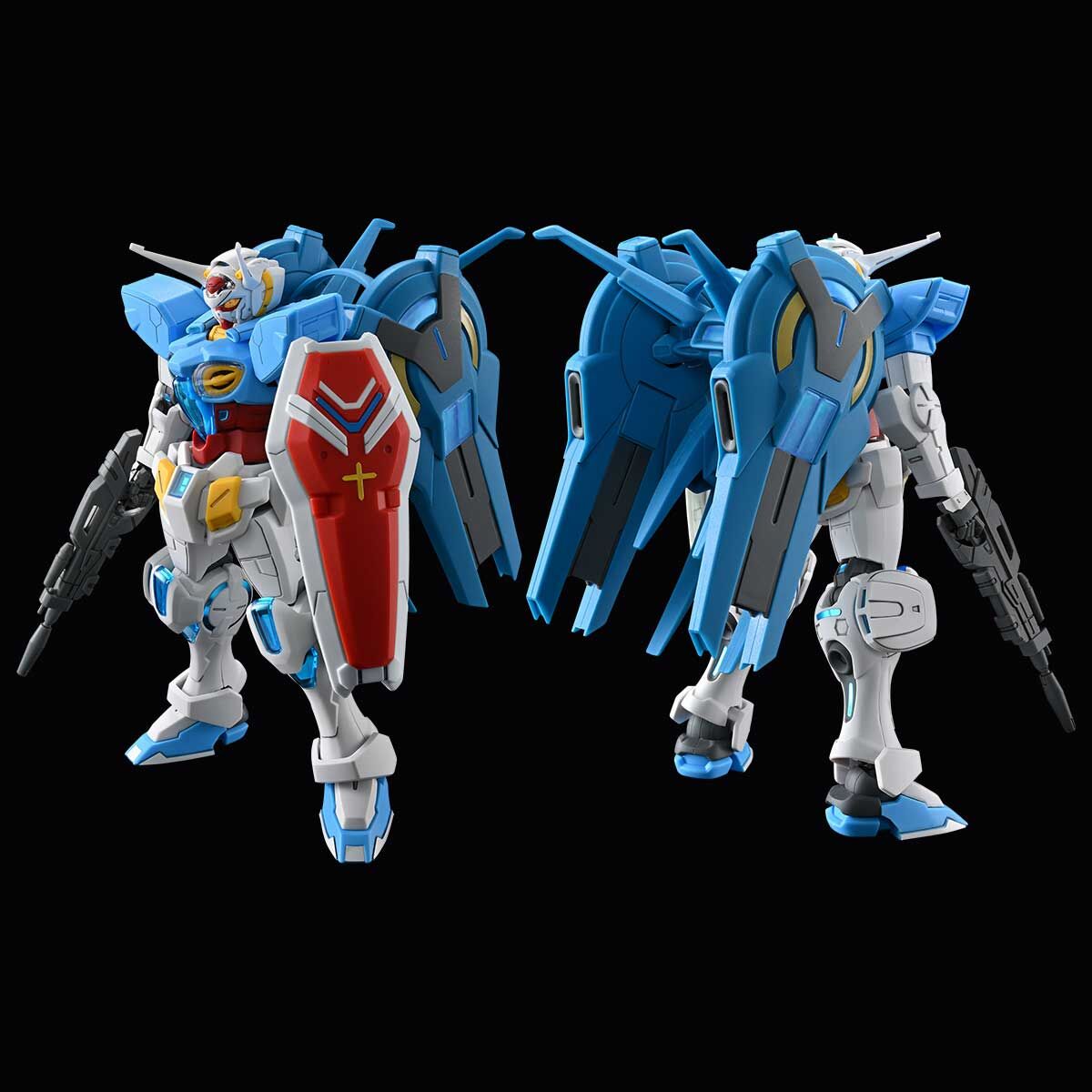 HGRiG 1/144 YG-111 Gundam G-Self + Atmospheric Pack + BPAM-02 Space Pack(Reconguista in G The Movie Version)