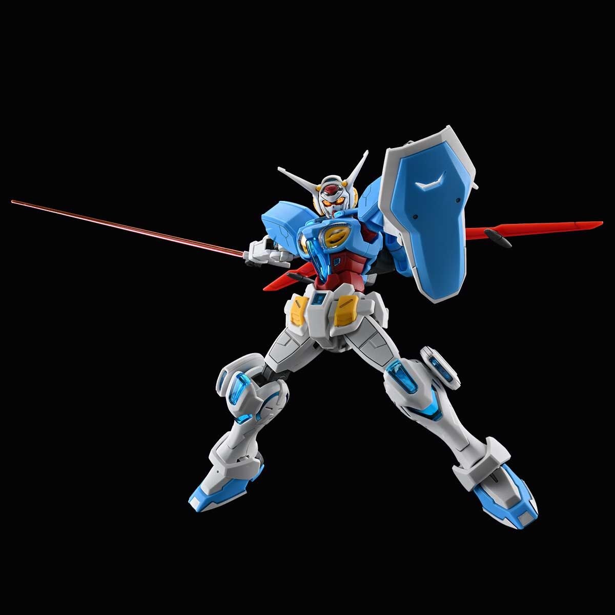 HGRiG 1/144 YG-111 Gundam G-Self + Atmospheric Pack + BPAM-02 Space Pack(Reconguista in G The Movie Version)