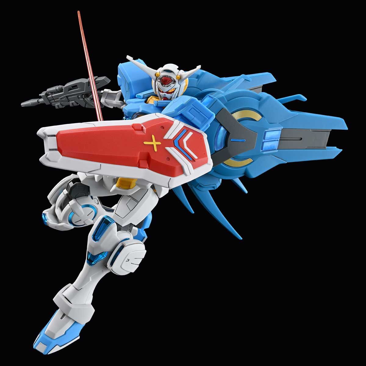 HGRiG 1/144 YG-111 Gundam G-Self + Atmospheric Pack + BPAM-02 Space Pack(Reconguista in G The Movie Version)