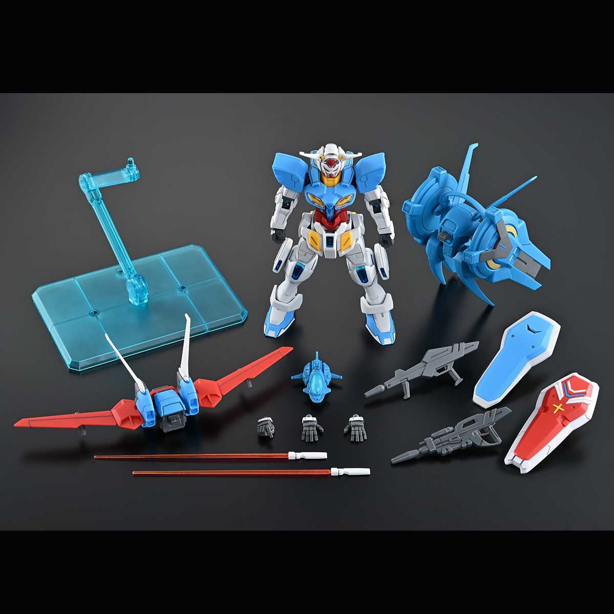 500個限定 HG Ｇセルフ(大気圏用パック装備型)ブルークリアVer. 500個限定 HG Gセルフ(大気圏用パック装備型)ブルークリアVer
