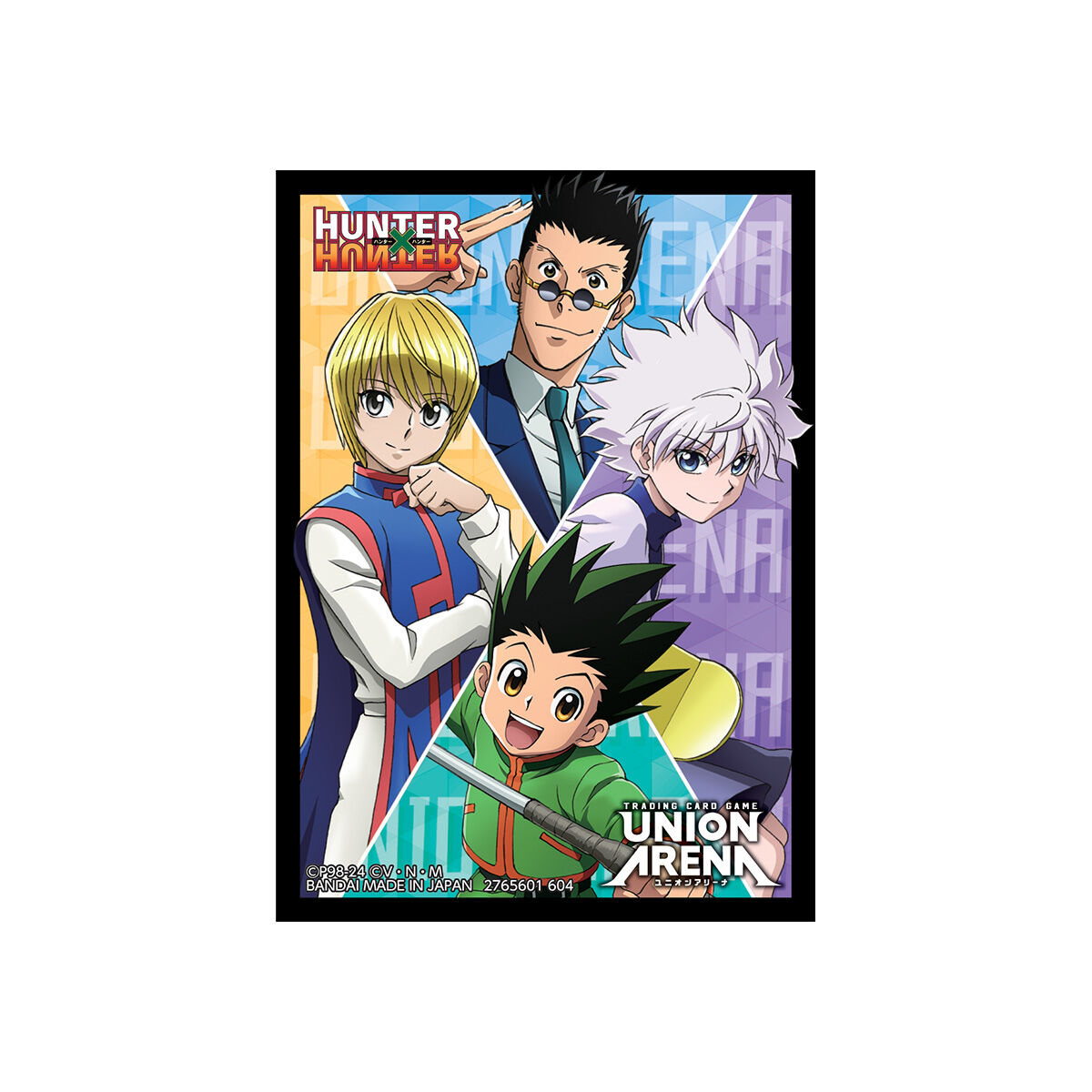 HUNTER×HUNTER カード② UNION ARENAオフィシャルカードスリーブ HUNTER×HUNTER Vol.2