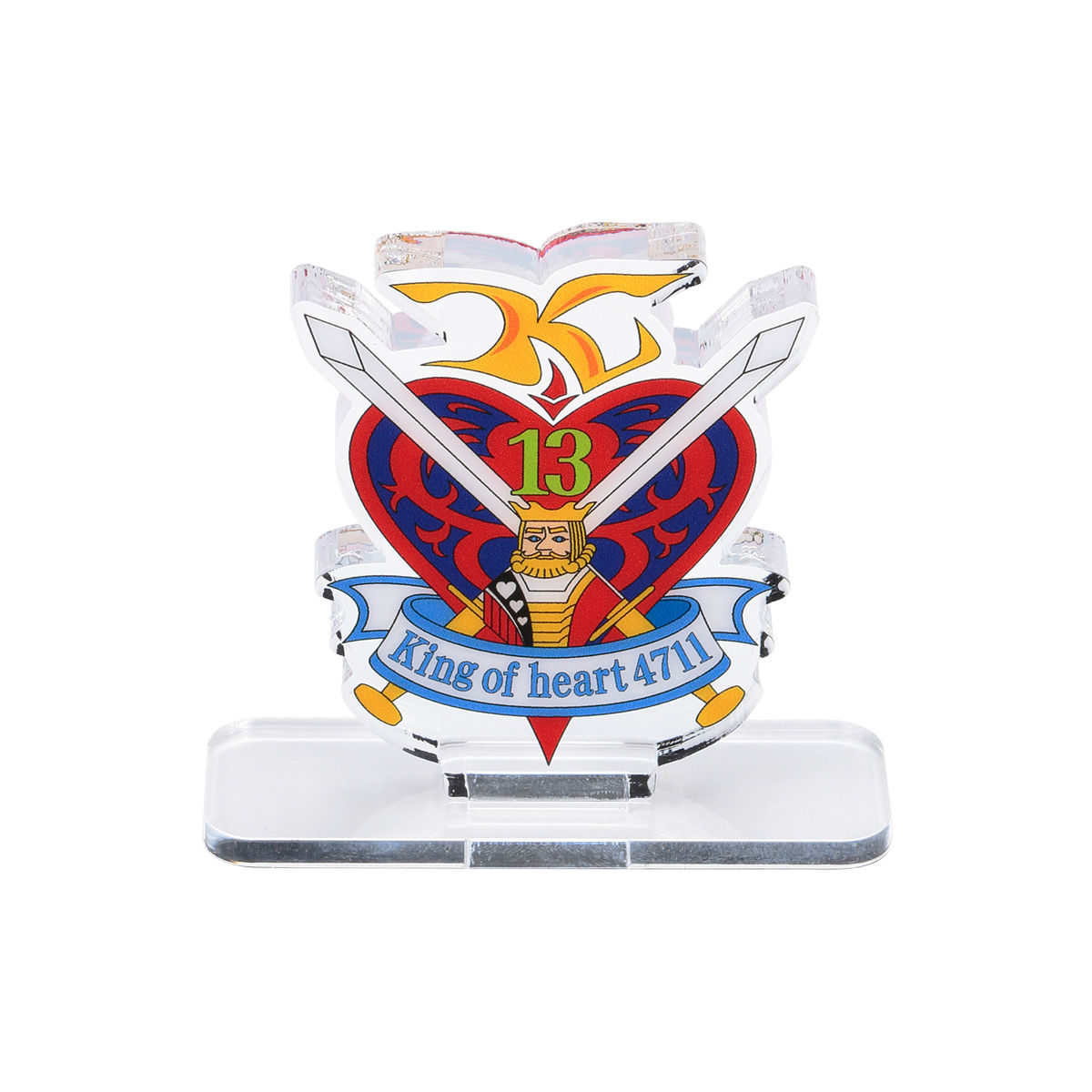 アクリルロゴディスプレイEX 機動武闘伝Gガンダム シャッフル