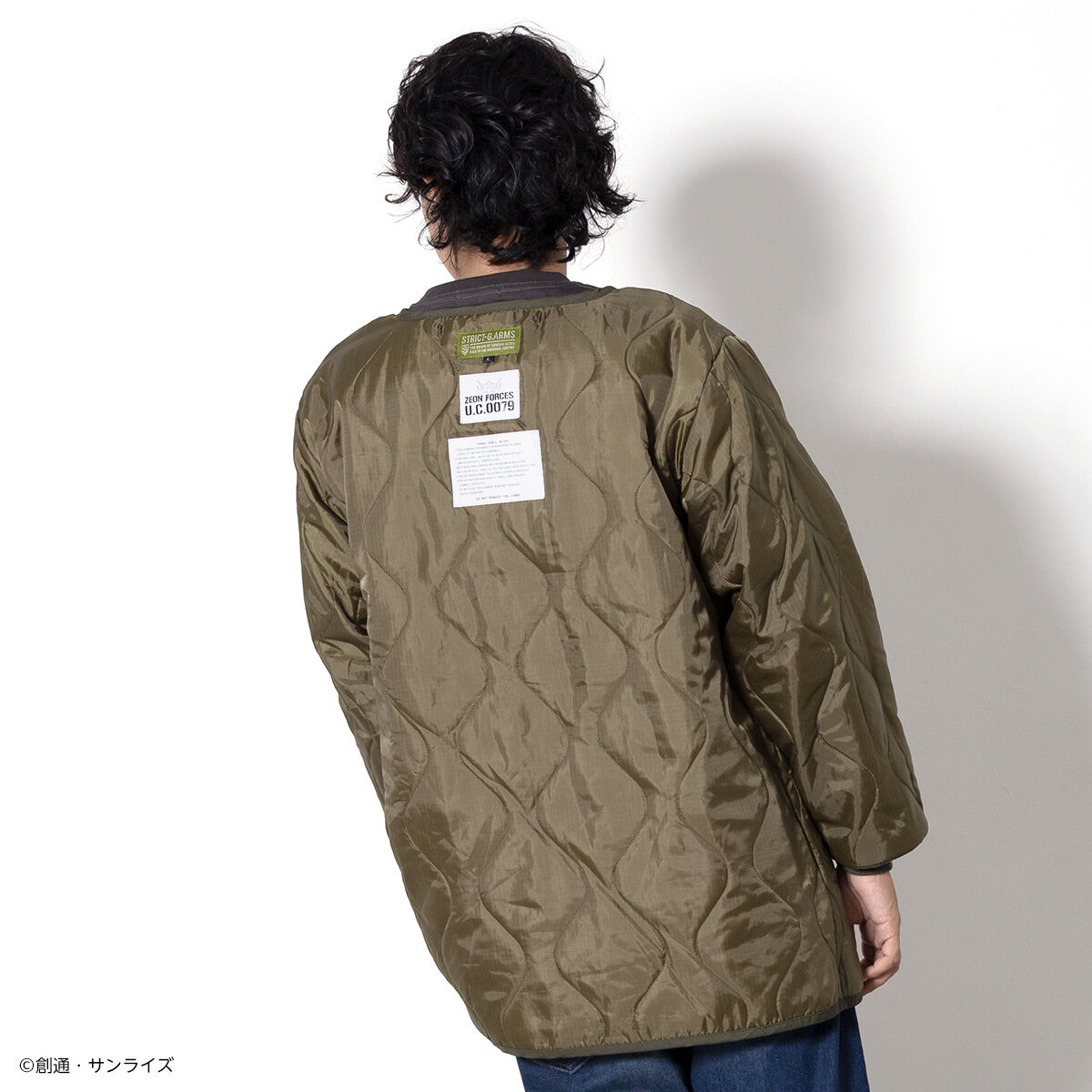 STRICT-G.ARMS『機動戦士ガンダム』M-51PARKA ZEON FORCES RD | 機動
