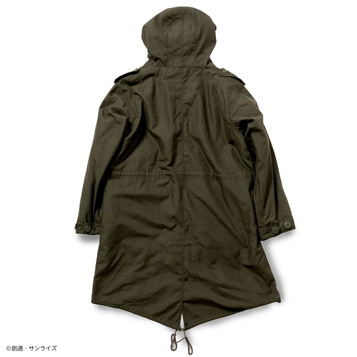 新品即納STRICT-G. ARMSガンダムM-51モッズコートZEON XXL STRICT-G.ARMS Mobile Suit Gundam Zeon M-51 Hoodie | GUNDAM