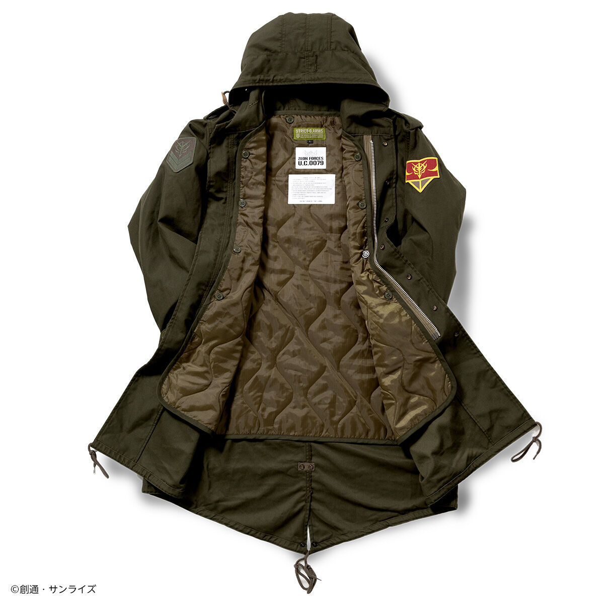 STRICT-G.ARMS『機動戦士ガンダム』M-51PARKA ZEON FORCES RD