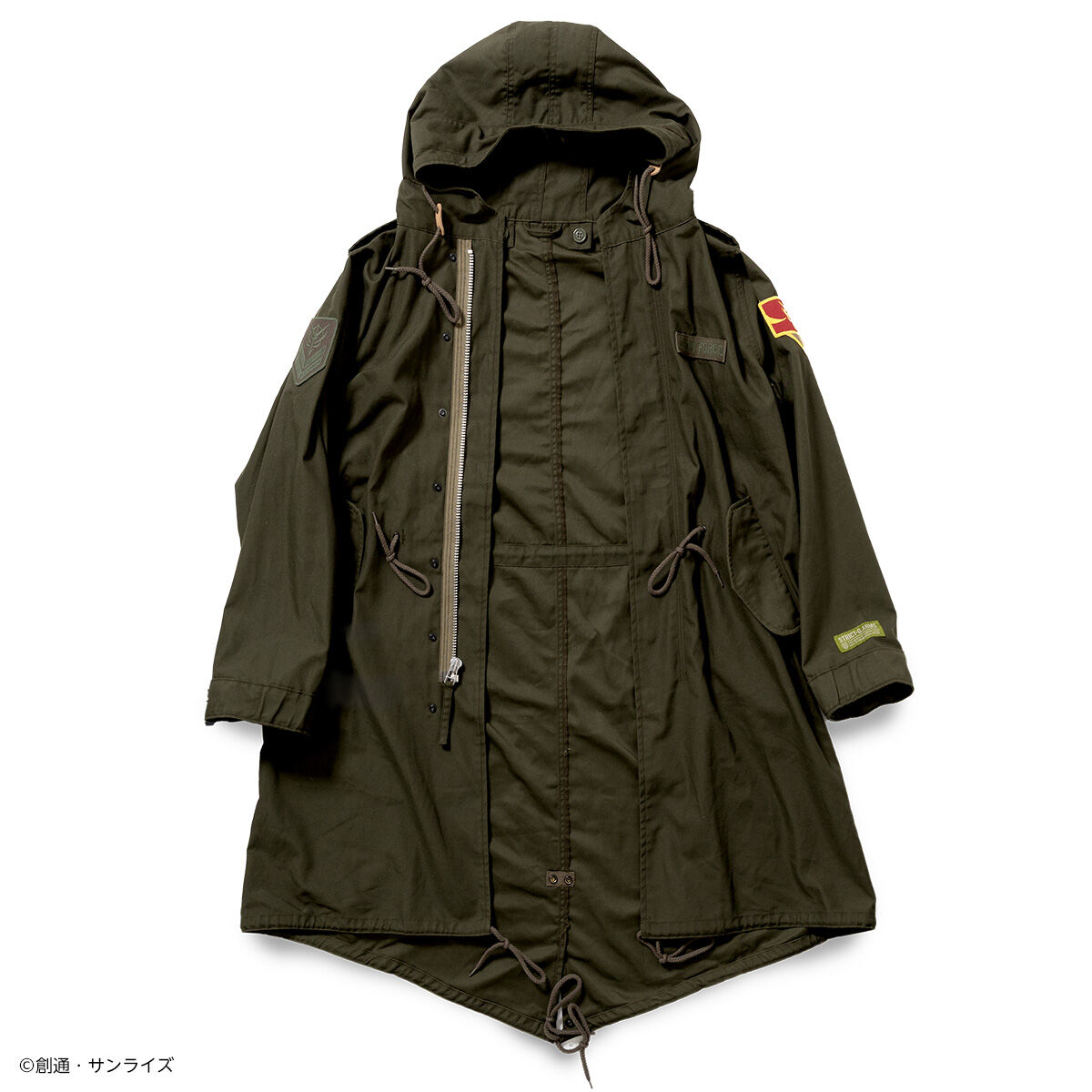 STRICT-G.ARMS『機動戦士ガンダム』M-51PARKA ZEON FORCES RD