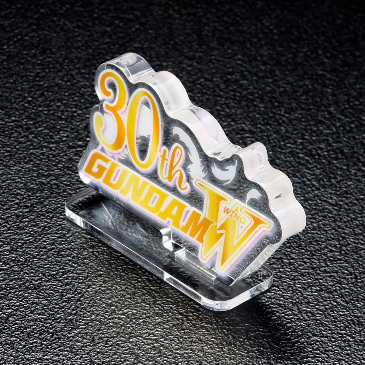 アクリルロゴディスプレイEX 新機動戦記ガンダムW 30周年ロゴ | 機動