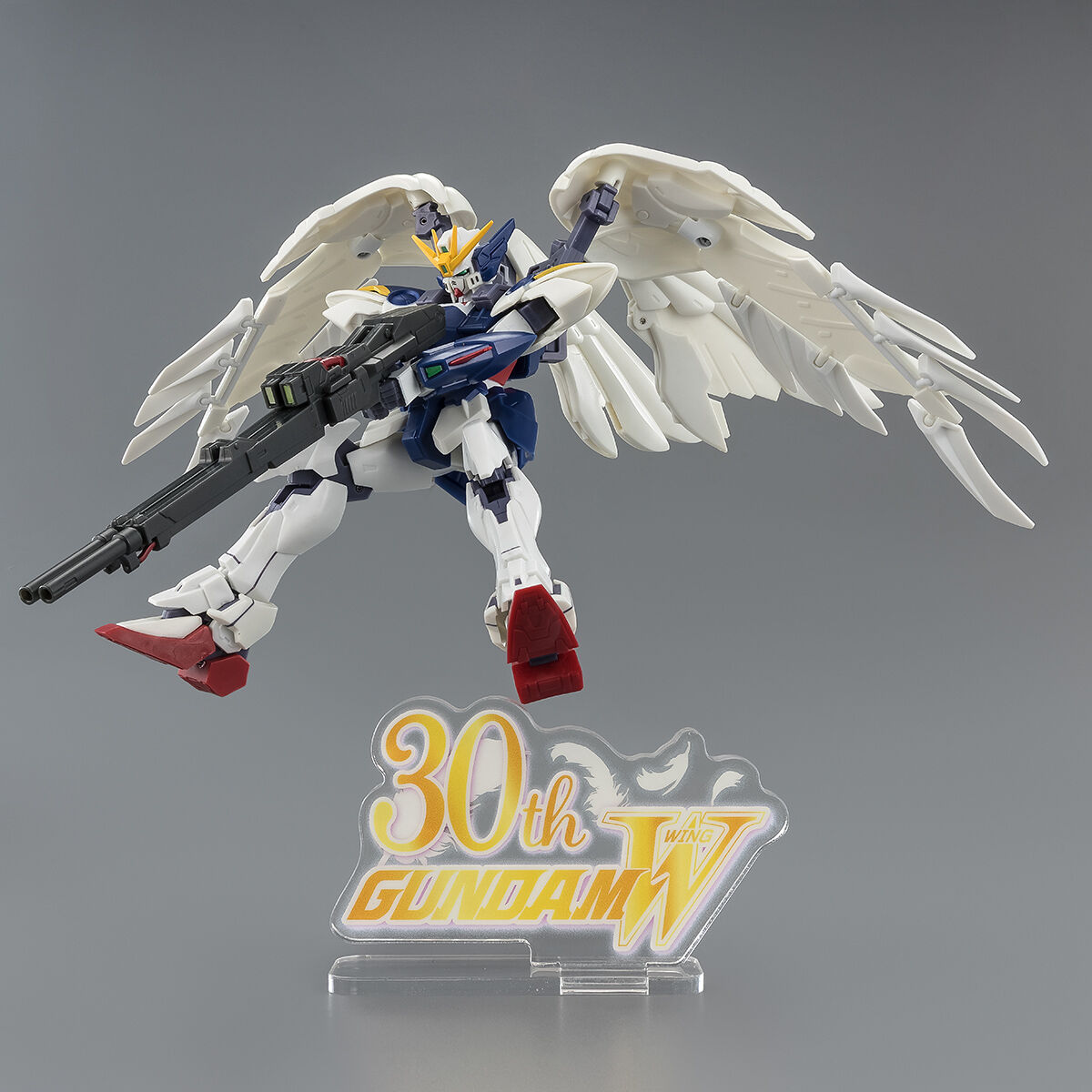 アクリルロゴディスプレイEX 新機動戦記ガンダムW 30周年ロゴ | 機動