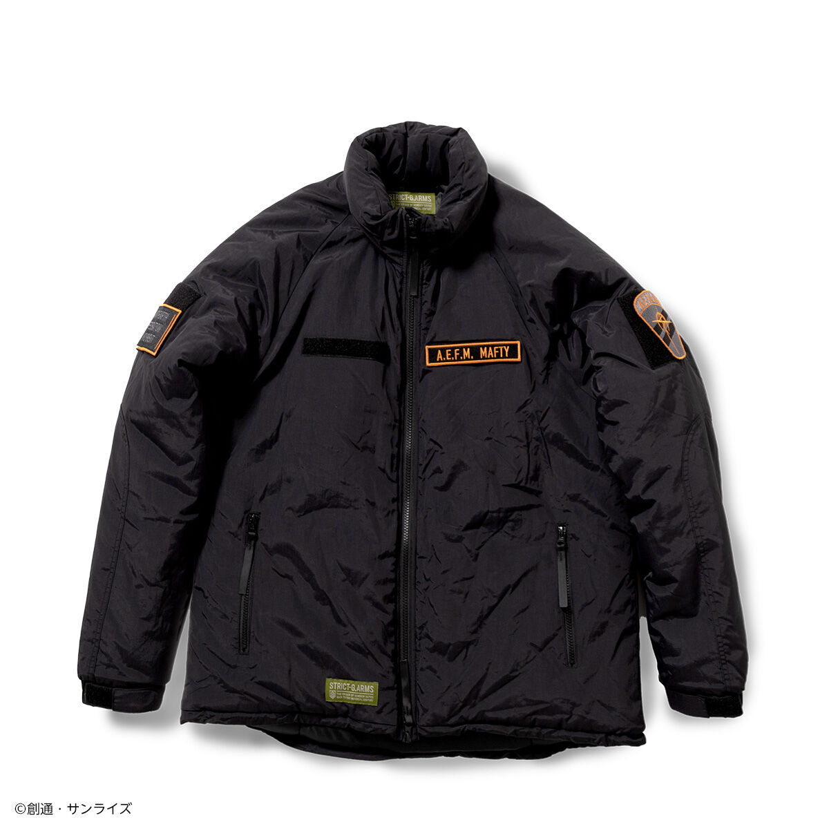 STRICT-G.ARMS ガンダムハサウェイECWCS PARKA MAFTY STRICT-G.ARMS『機動戦士ガンダム 閃光のハサウェイ』ECWCS