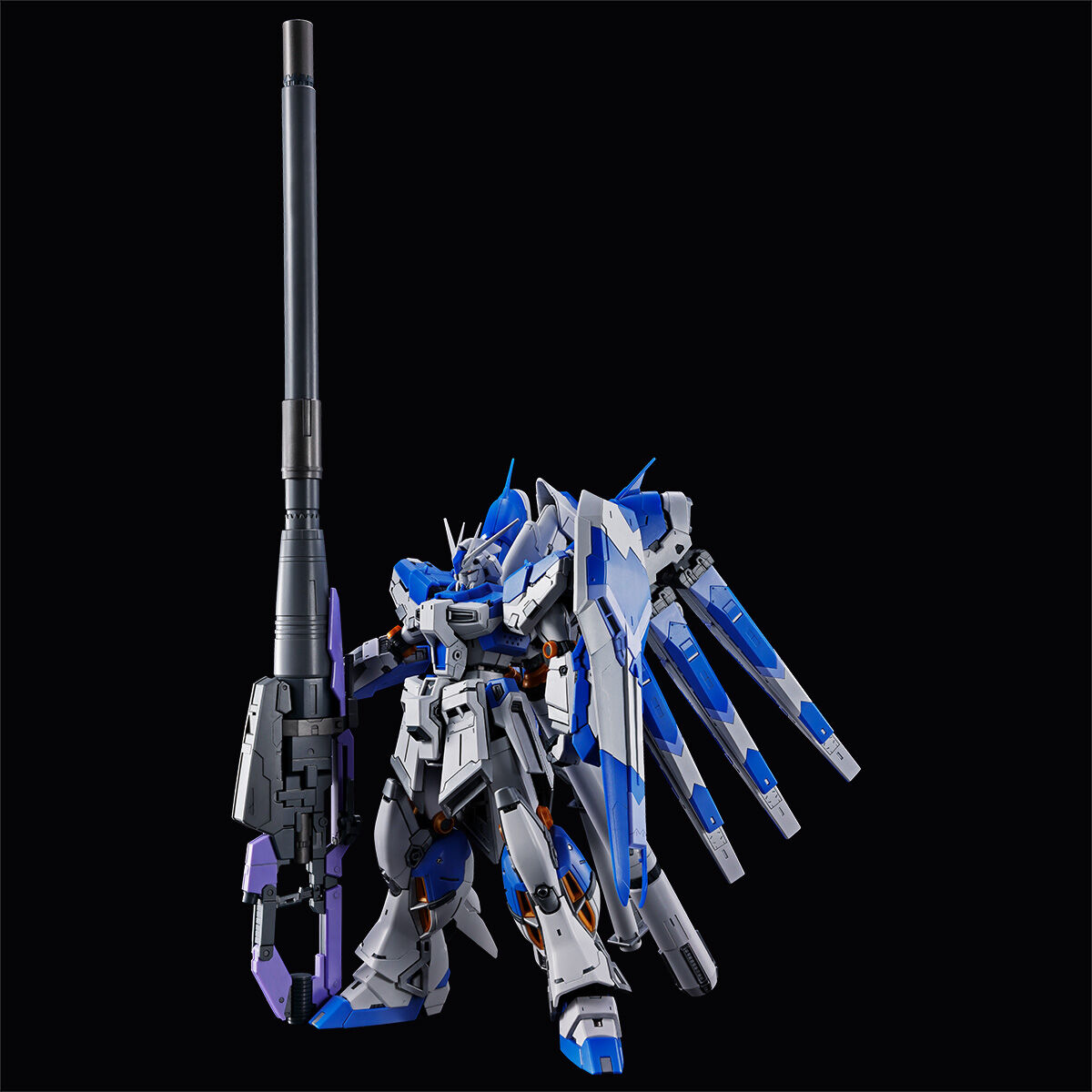RG Hi-νガンダム　ハイパーメガバズーカランチャーセット　完成品 RG 1/144 Hi-νガンダム専用ハイパー・メガ・バズーカ