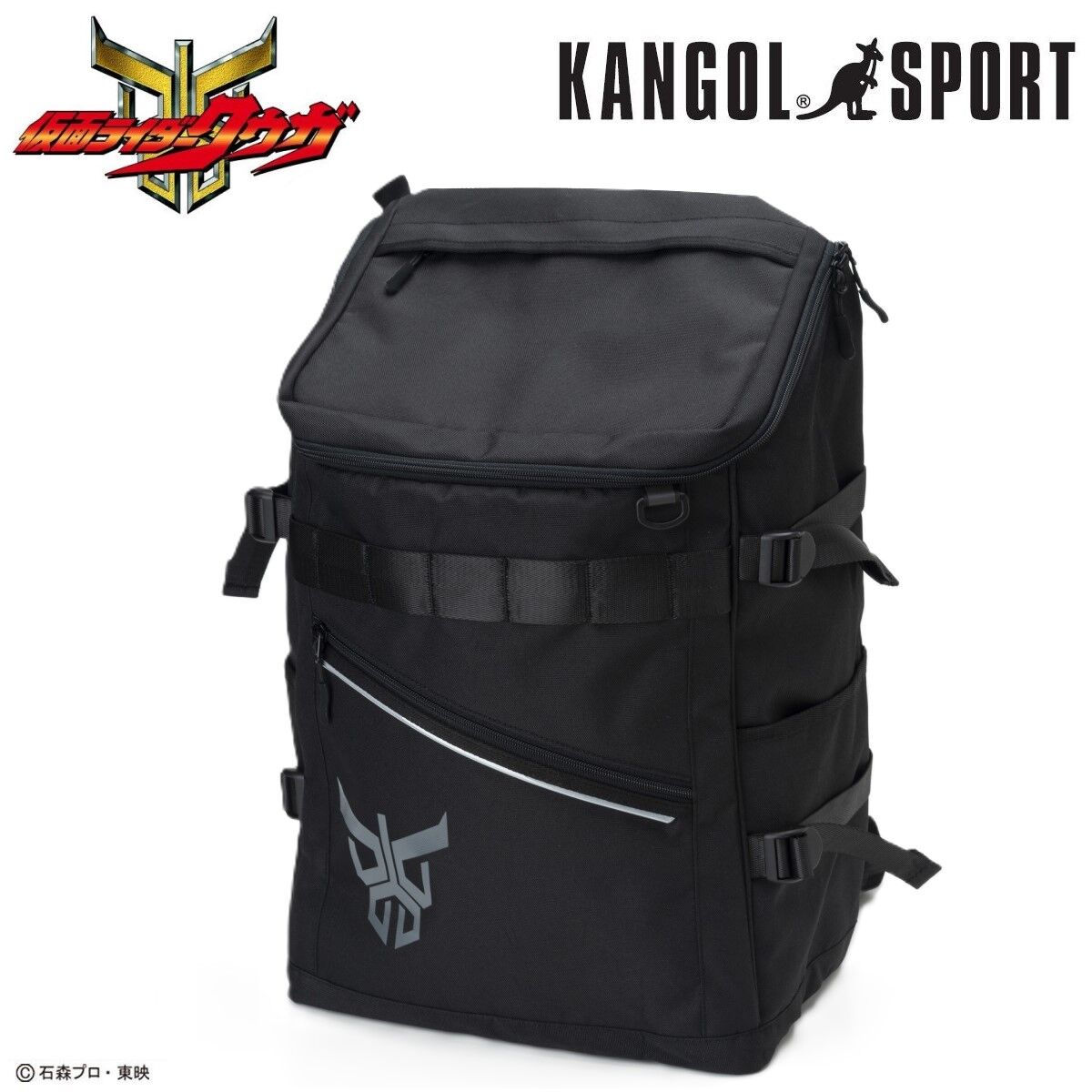g*o様 (3)い35 動作確認済 プレミアムバンダイ限定 仮面ライダークウガ 仮面ライダークウガ×KANGOL SPORT ボックス型リュック | 仮面