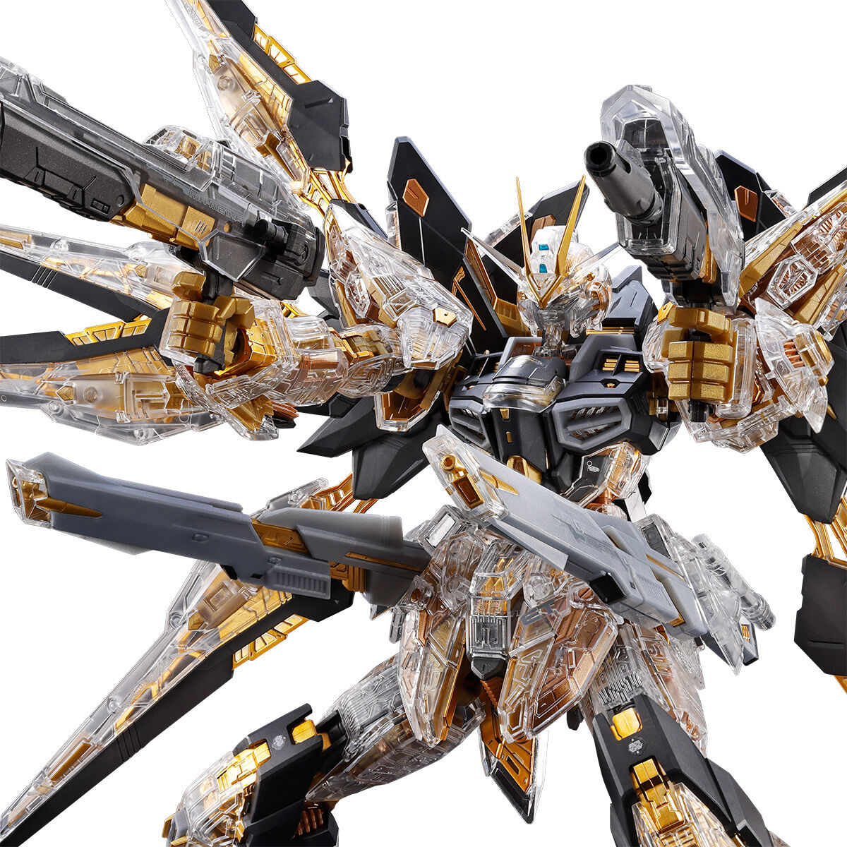 MG Extreme 1/100 ZGMF-X20A Strike Freedom Gundam(Mechanical Clear)